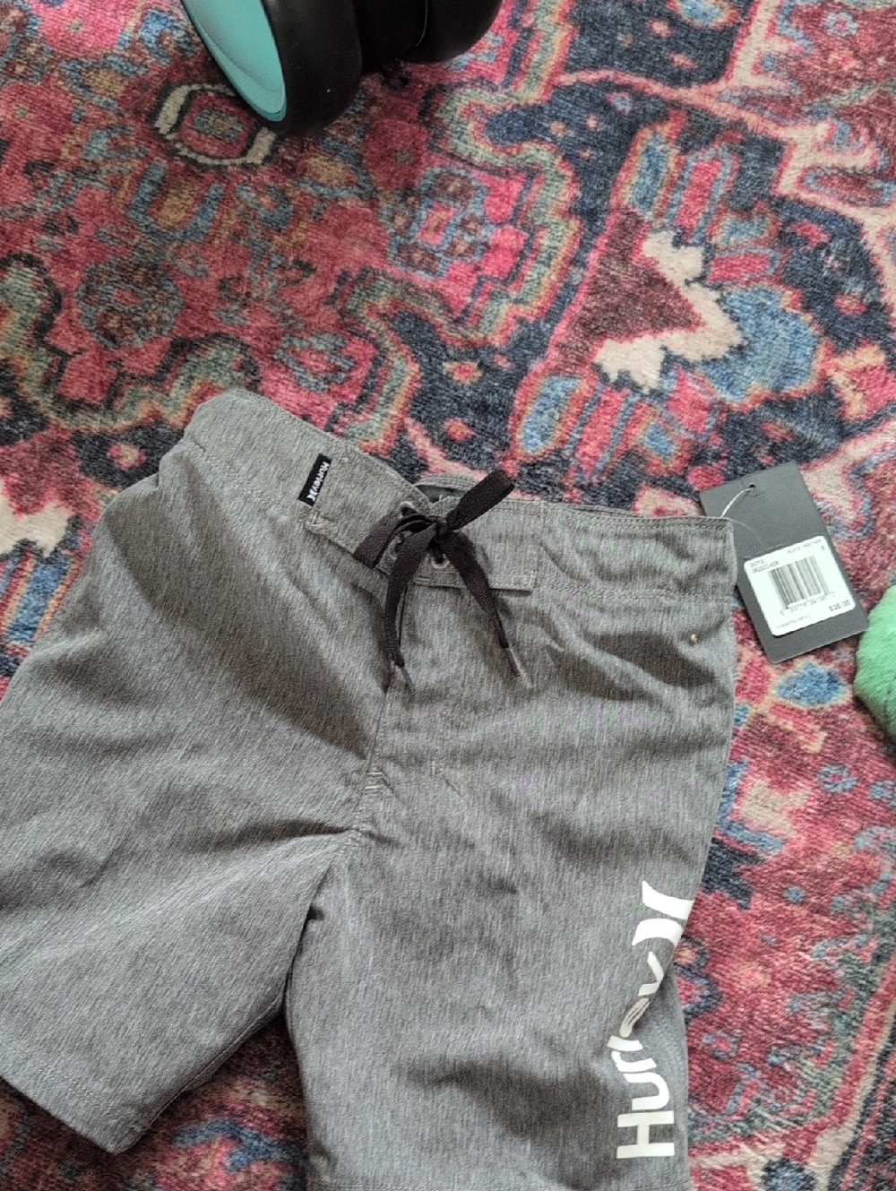 Nwt Hurley Gray  Shorts